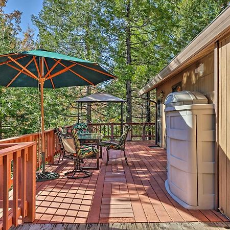 Quiet Twain Harte Cabin With Deck And Forest Views! Exterior photo