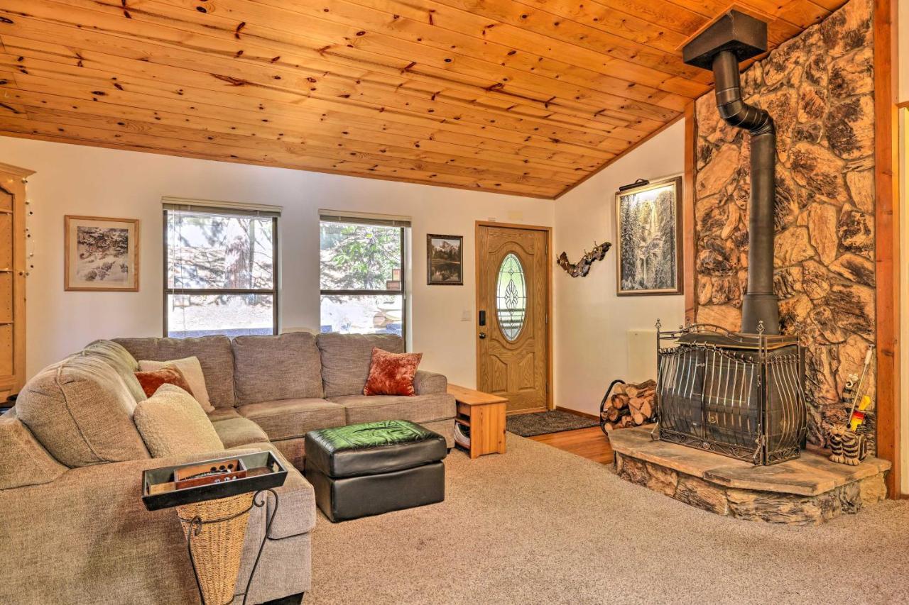 Quiet Twain Harte Cabin With Deck And Forest Views! Exterior photo