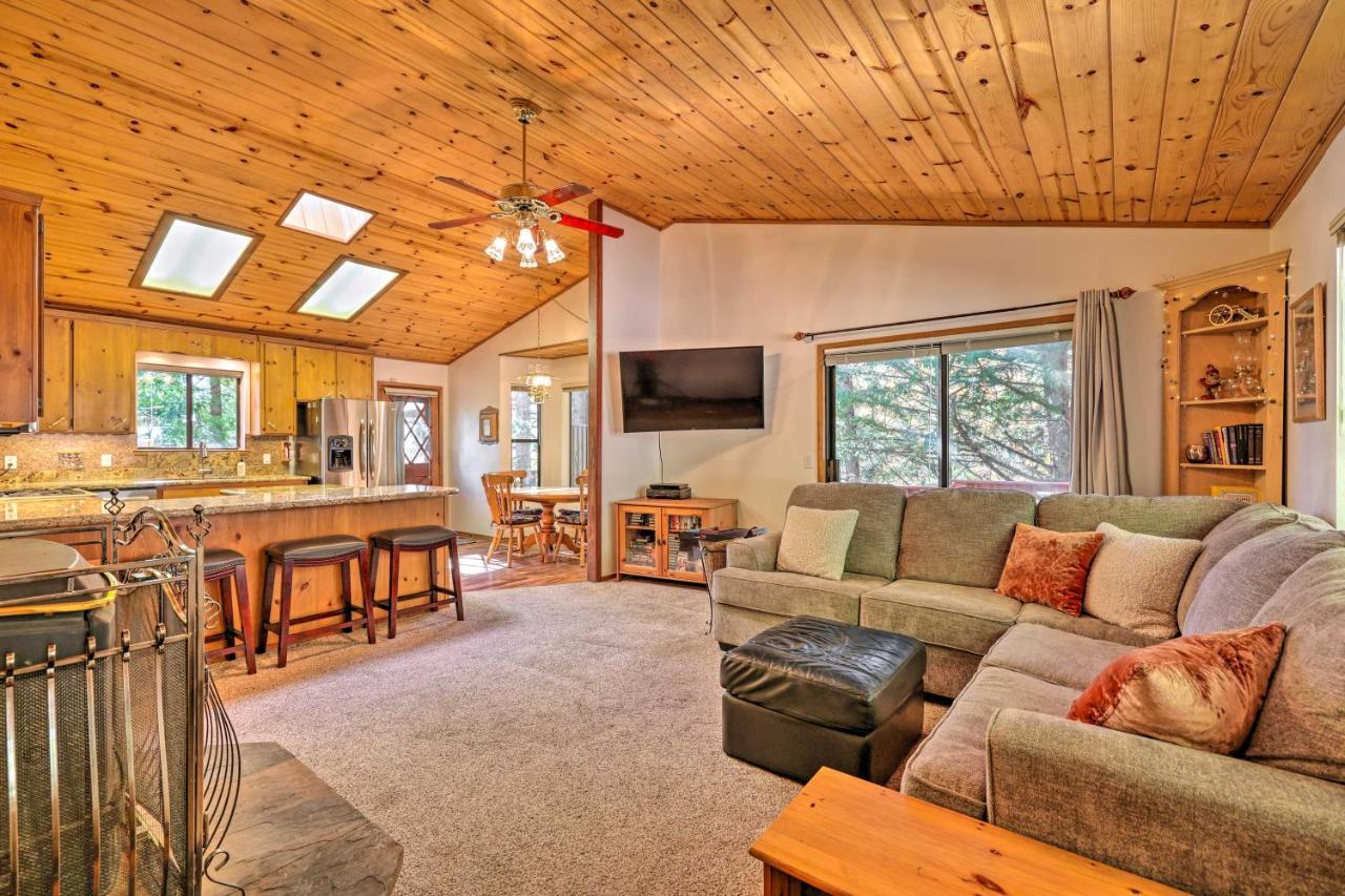 Quiet Twain Harte Cabin With Deck And Forest Views! Exterior photo