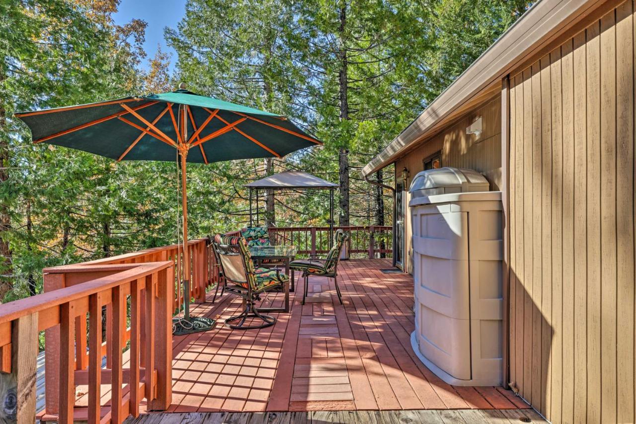 Quiet Twain Harte Cabin With Deck And Forest Views! Exterior photo