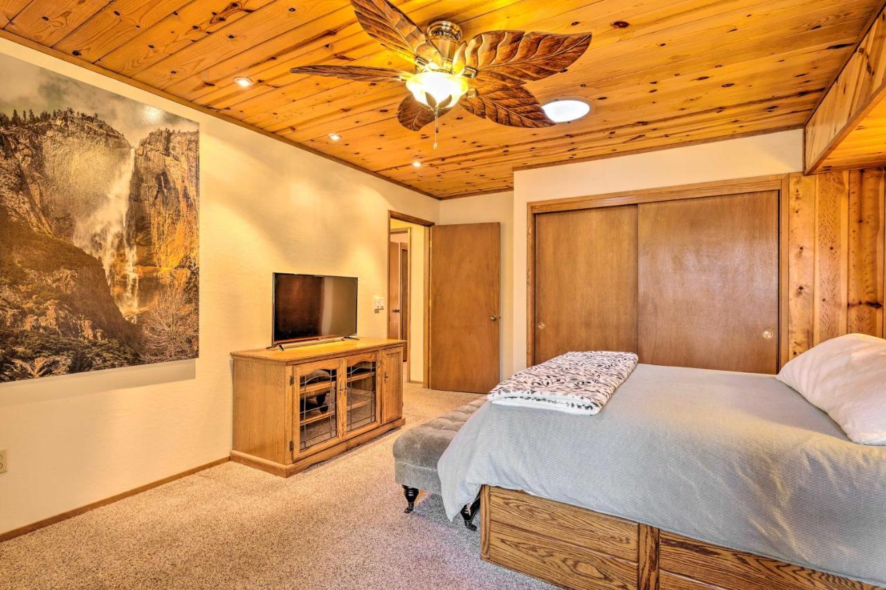 Quiet Twain Harte Cabin With Deck And Forest Views! Exterior photo