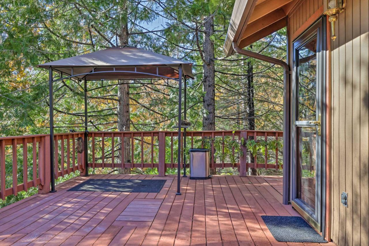 Quiet Twain Harte Cabin With Deck And Forest Views! Exterior photo