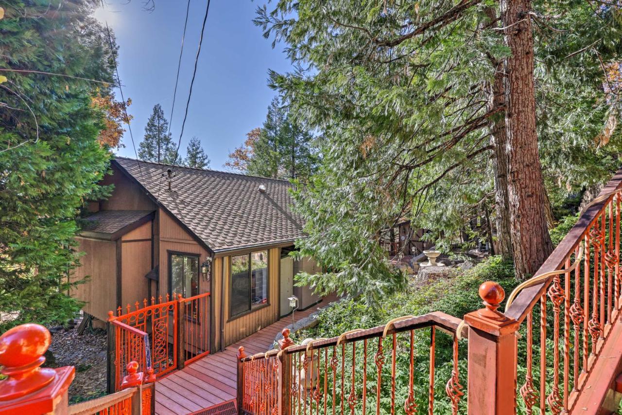 Quiet Twain Harte Cabin With Deck And Forest Views! Exterior photo