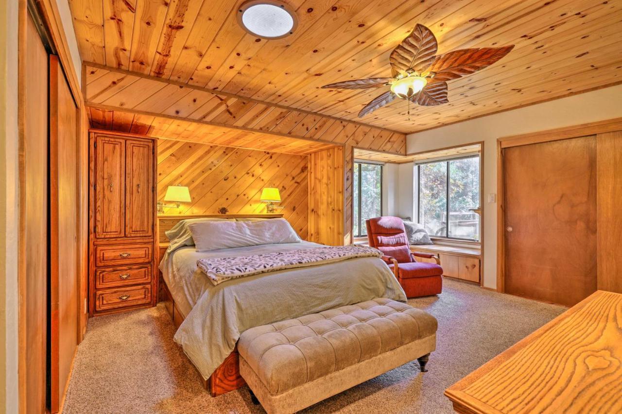 Quiet Twain Harte Cabin With Deck And Forest Views! Exterior photo