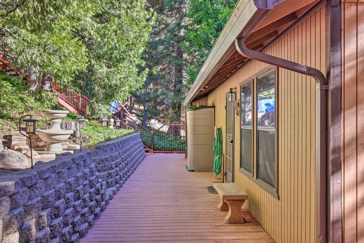 Quiet Twain Harte Cabin With Deck And Forest Views! Exterior photo