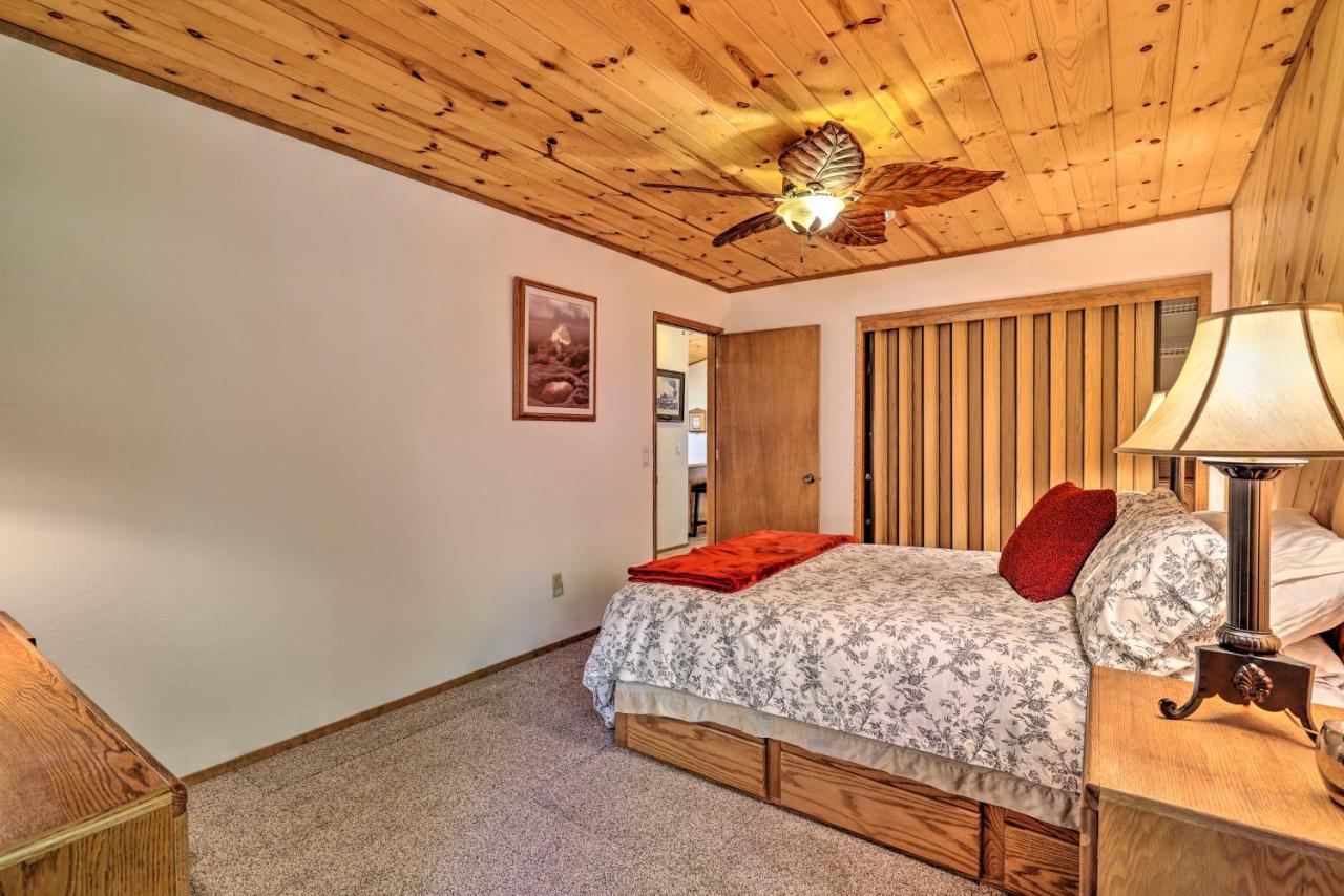 Quiet Twain Harte Cabin With Deck And Forest Views! Exterior photo