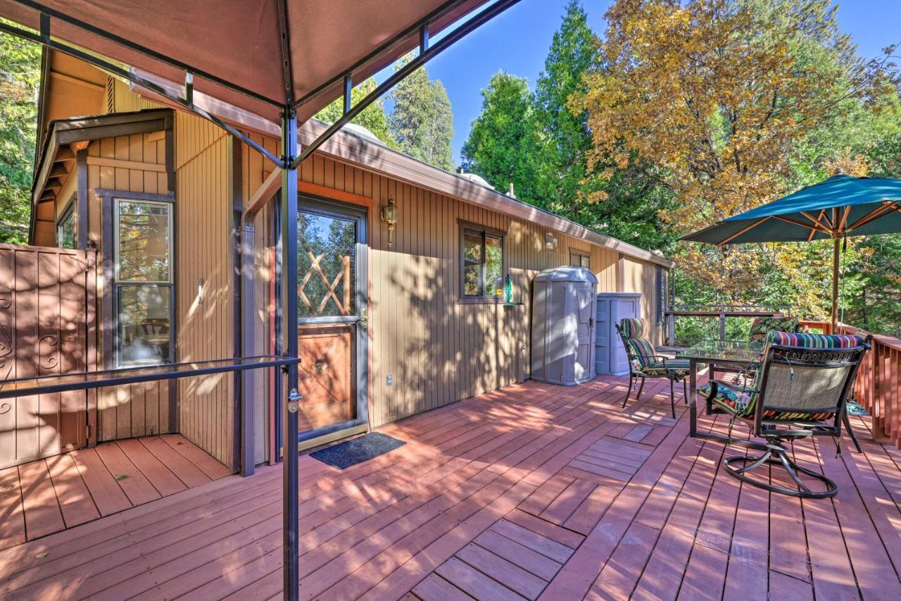 Quiet Twain Harte Cabin With Deck And Forest Views! Exterior photo