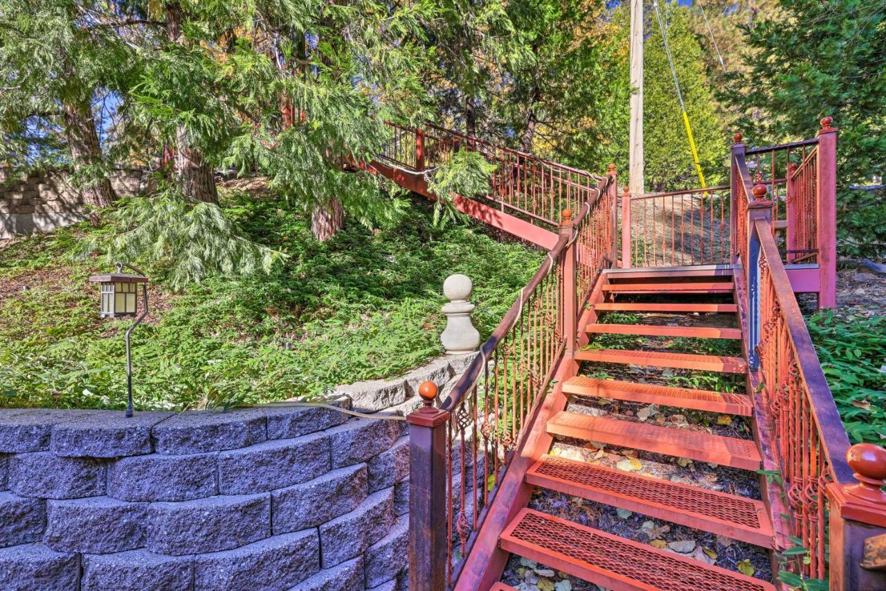 Quiet Twain Harte Cabin With Deck And Forest Views! Exterior photo